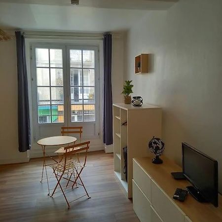 Chez Ninette_Grand Studio En Centre-Ville Dieppe Luaran gambar